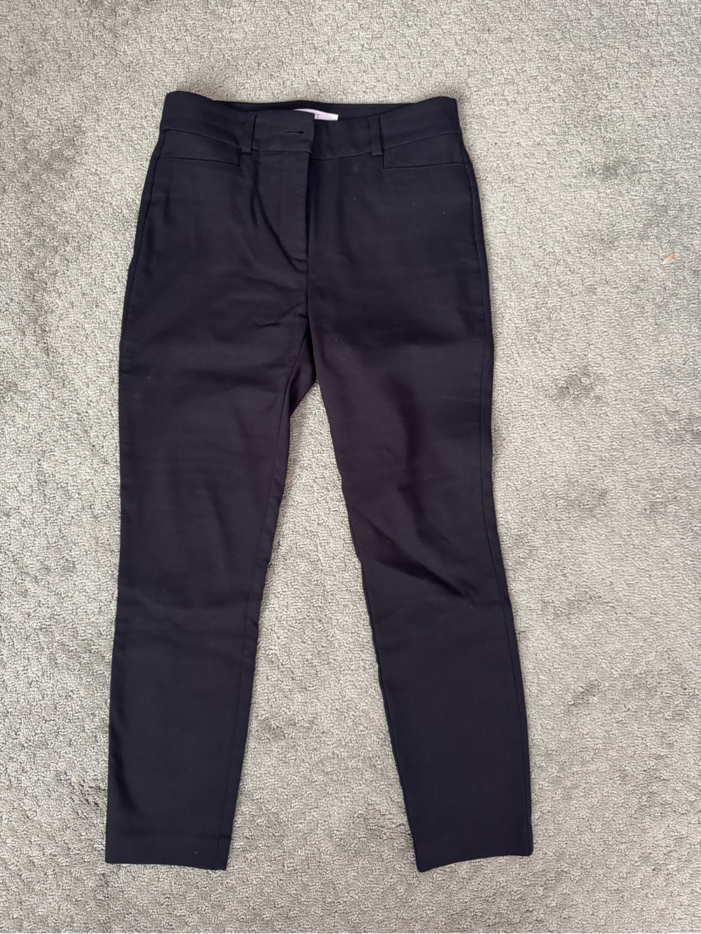 LOFT Black Skinny Ponte Pants